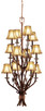 Kalco - 5033PD/8045 - 12 Light Foyer Pendant - Ponderosa - Ponderosa
