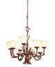 Kalco - 5041PD/1255 - Eight Light Chandelier - Ponderosa - Ponderosa