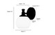 Orlisse One Light Wall Sconce (201101-VB)