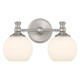 Orlisse Two Light Vanity (201102-BN)