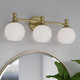 Orlisse Three Light Vanity (201103-VB)