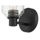 Vessair One Light Wall Sconce (202101-MB)