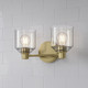 Vessair Two Light Vanity (202102-VB)