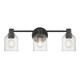 Vessair Three Light Vanity (202103-MB)