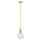Glanora One Light Mini Pendant (204101-VB)