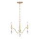 Aureline Three Light Chandelier (205103-AGSI)