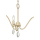 Aureline Three Light Chandelier (205103-AGSI)