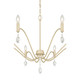 Aureline Eight Light Chandelier (205108-AGSI)