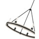 Rovessa Six Light Chandelier (207106-MB)
