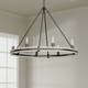 Rovessa Eight Light Chandelier (207108-MB)