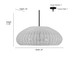 Natora Five Light Pendant (209105-MB)