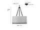 Namiro Four Light Pendant (210104-MB)