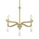 Viremont Four Light Chandelier (220104-VB)