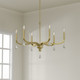 Viremont Six Light Chandelier (220106-VB)