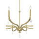 Viremont Eight Light Chandelier (220108-VB)