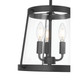 Adabella Three Light Semi-Flush Mount (230103-MB)