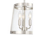 Adabella Three Light Semi-Flush Mount (230103-PN)