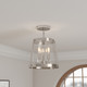 Adabella Three Light Semi-Flush Mount (230103-PN)