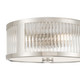 Ardezia Three Light Flush Mount (23203-PN)