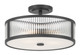 Ardezia Three Light Semi-Flush Mount (23303-MB)