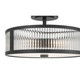 Ardezia Three Light Semi-Flush Mount (23303-MB)