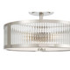 Ardezia Three Light Semi-Flush Mount (23303-PN)
