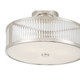 Ardezia Three Light Semi-Flush Mount (23303-PN)