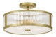Ardezia Three Light Semi-Flush Mount (23303-VB)