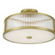 Ardezia Three Light Semi-Flush Mount (23303-VB)