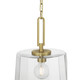 Diamara One Light Pendant (250101-VB)