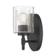Millennium - 270101-MB - One Light Wall Sconce - Solventa - Matte Black