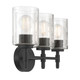 Solventa Three Light Vanity (270103-MB)