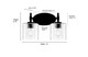 Solventa Two Light Vanity (270202-MB)