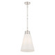 Millennium - 280101-PN - One Light Pendant - Bellaryn - Polished Nickel