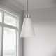 Bellaryn One Light Pendant (280101-PN)