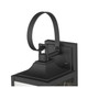 Halston One Light Lantern (402001-PBK)