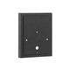 Halston One Light Lantern (402001-PBK)