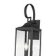 Halston Three Light Lantern (402003-PBK)