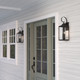 Halston Three Light Lantern (402203-PBK)