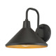 Millennium - 51101-PBK - One Light Wall Sconce - Vectra - Powder Coated Black