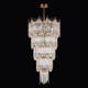 Kalco - 527751VGB - 40 Light Chandelier - Adorn - Vintage Brass