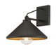 Vectra One Light Wall Sconce (51201-PBK)