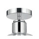 Knightsdale One Light Semi-Flush Mount (6021-CH)