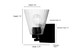 Riville One Light Wall Sconce (63001-MB)