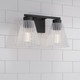 Riville Two Light Vanity (63002-MB)