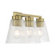 Riville Three Light Vanity (63003-VB)