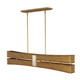 Dos Six Light Linear Pendant (528461RBG)
