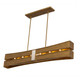 Dos Six Light Linear Pendant (528461RBG)