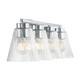 Riville Four Light Vanity (63004-CH)