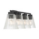 Riville Four Light Vanity (63004-MB)